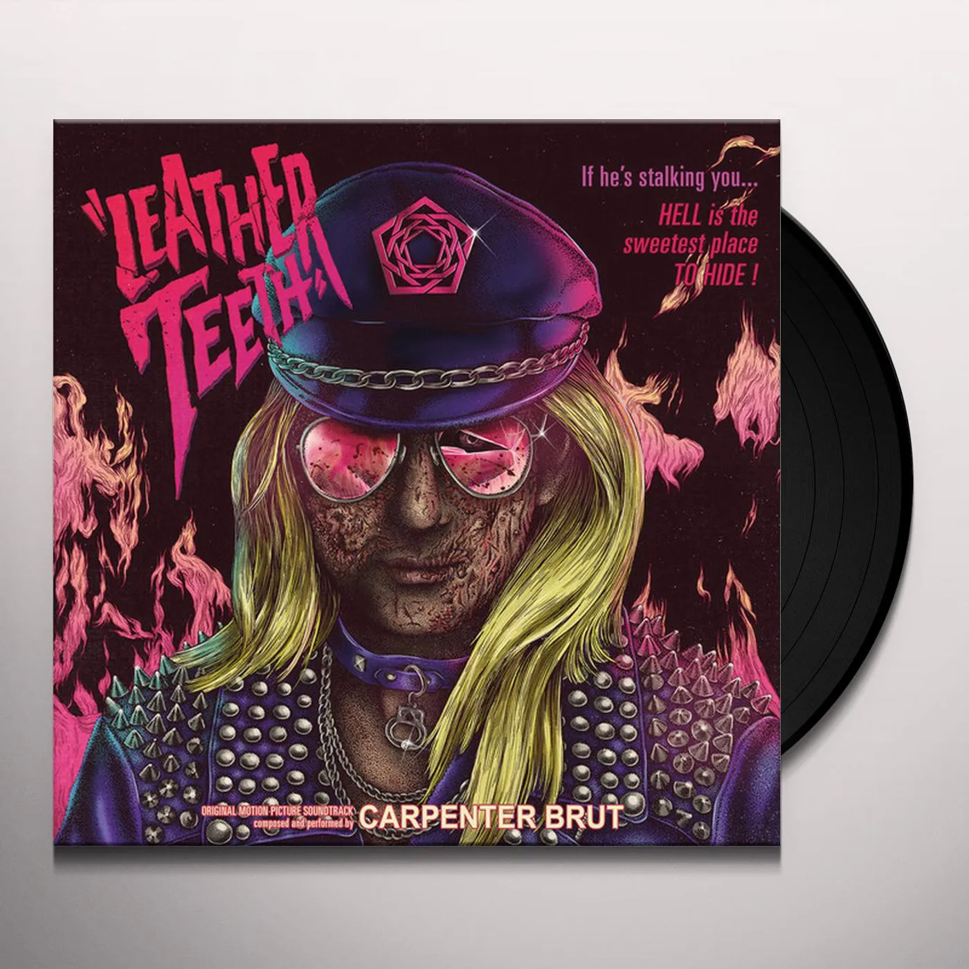 Carpenter Brut Leather Teeth Vinyl Record