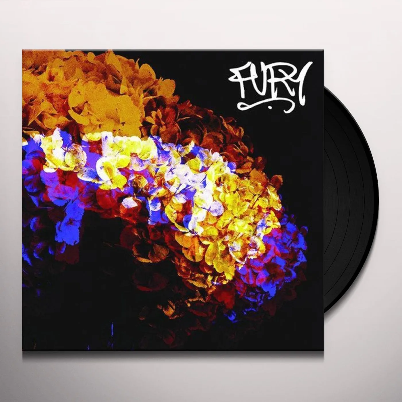 KOJI Fury Vinyl Record