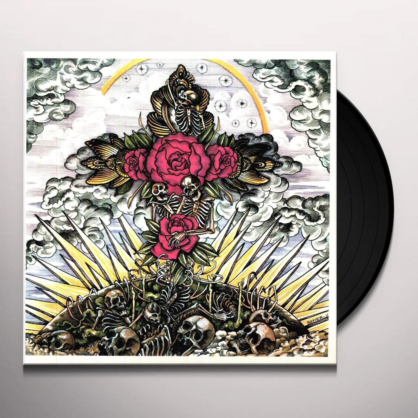 Trapped Under Ice BIG KISS GOODNIGHT Vinyl Record