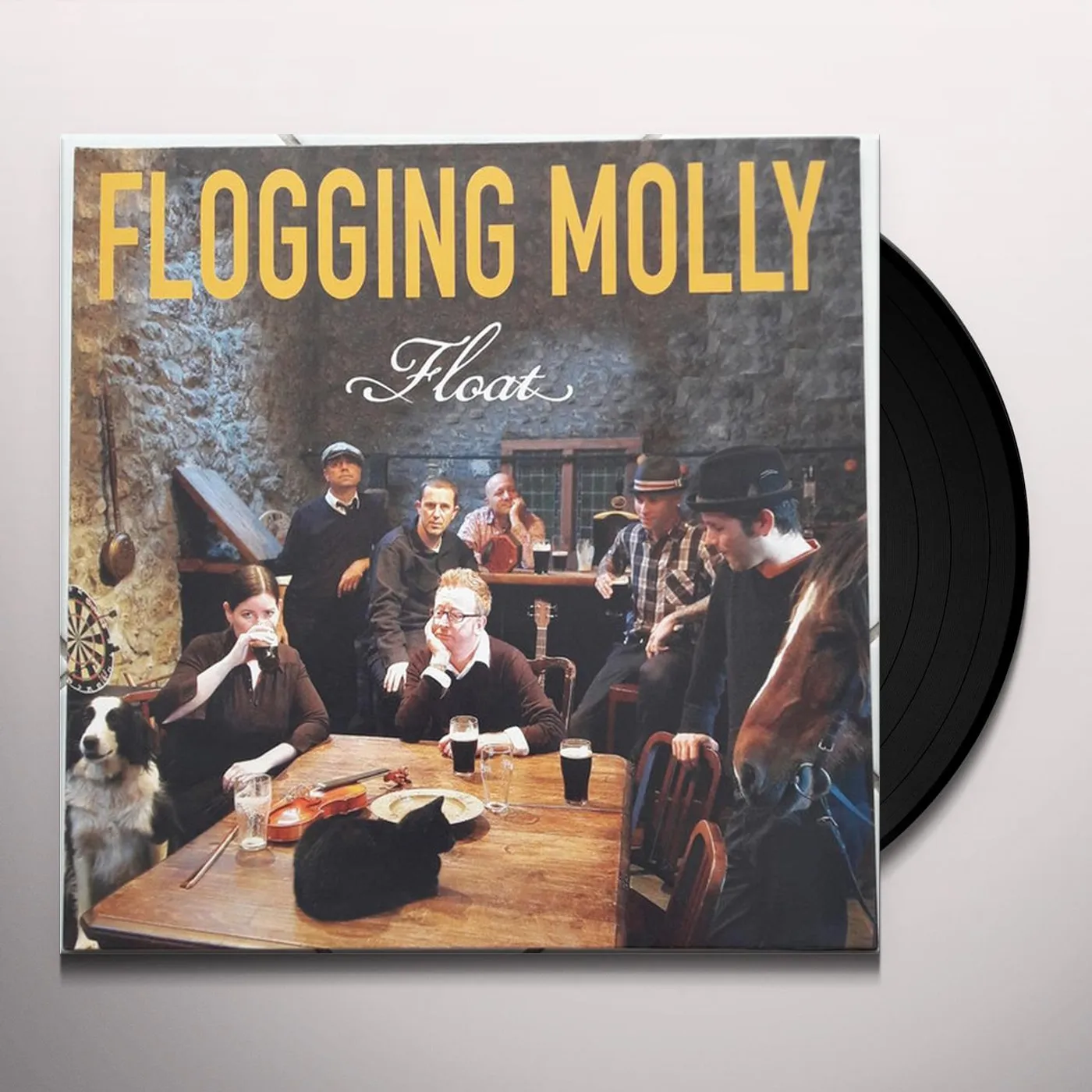 Flogging Molly Float Vinyl Record
