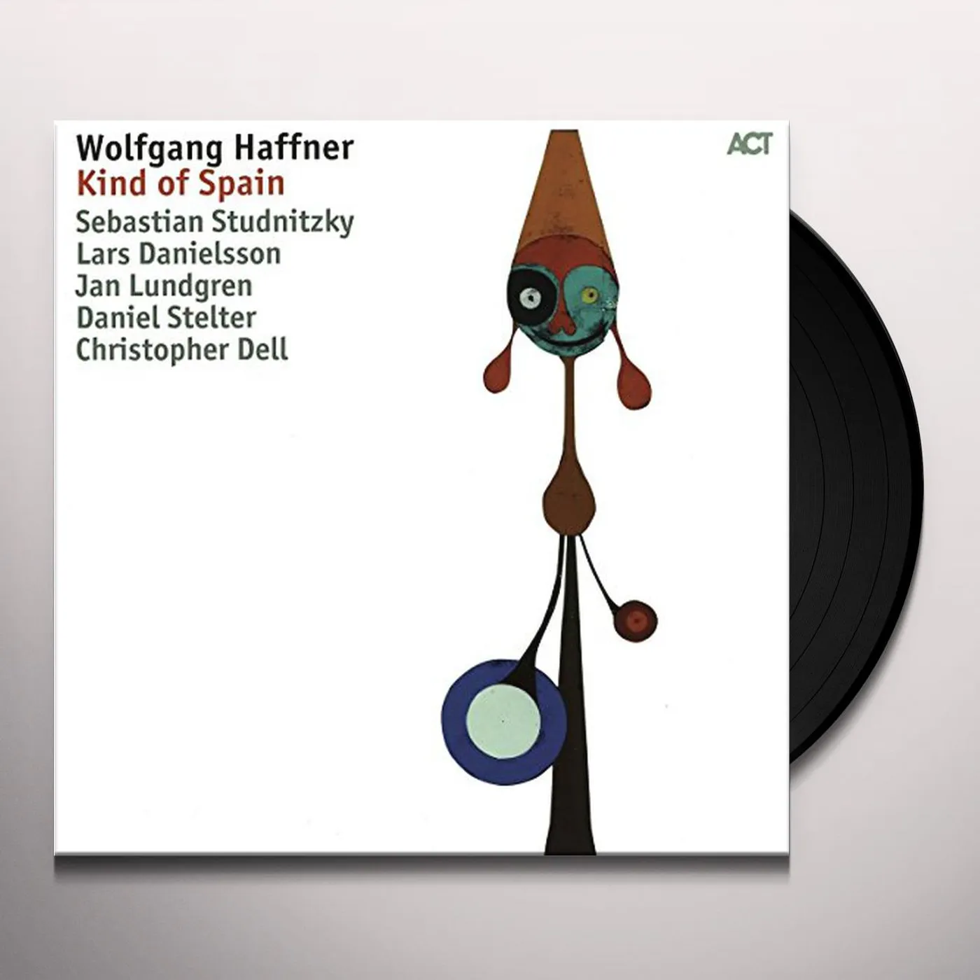 Wolfgang Haffner Kind of Spain Vinyl Record