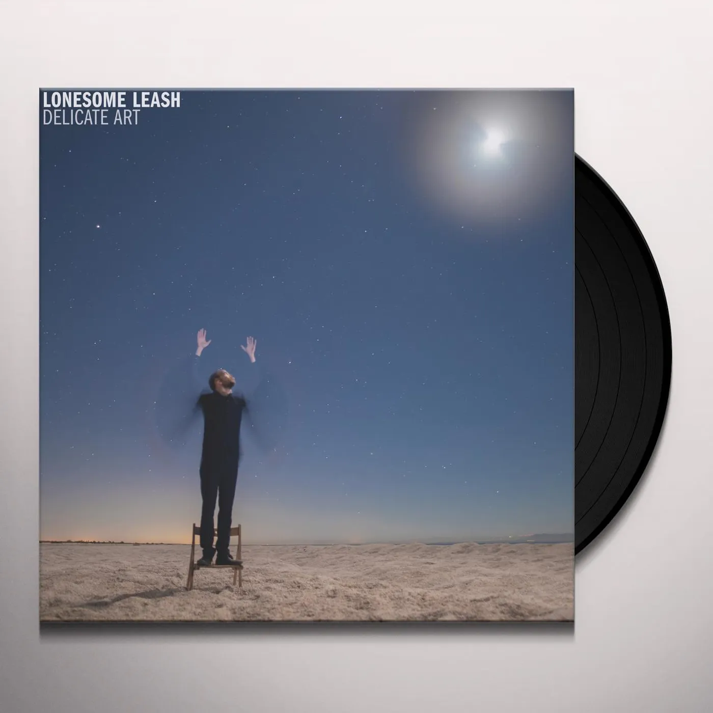 Lonesome Leash Delicate Art Vinyl Record