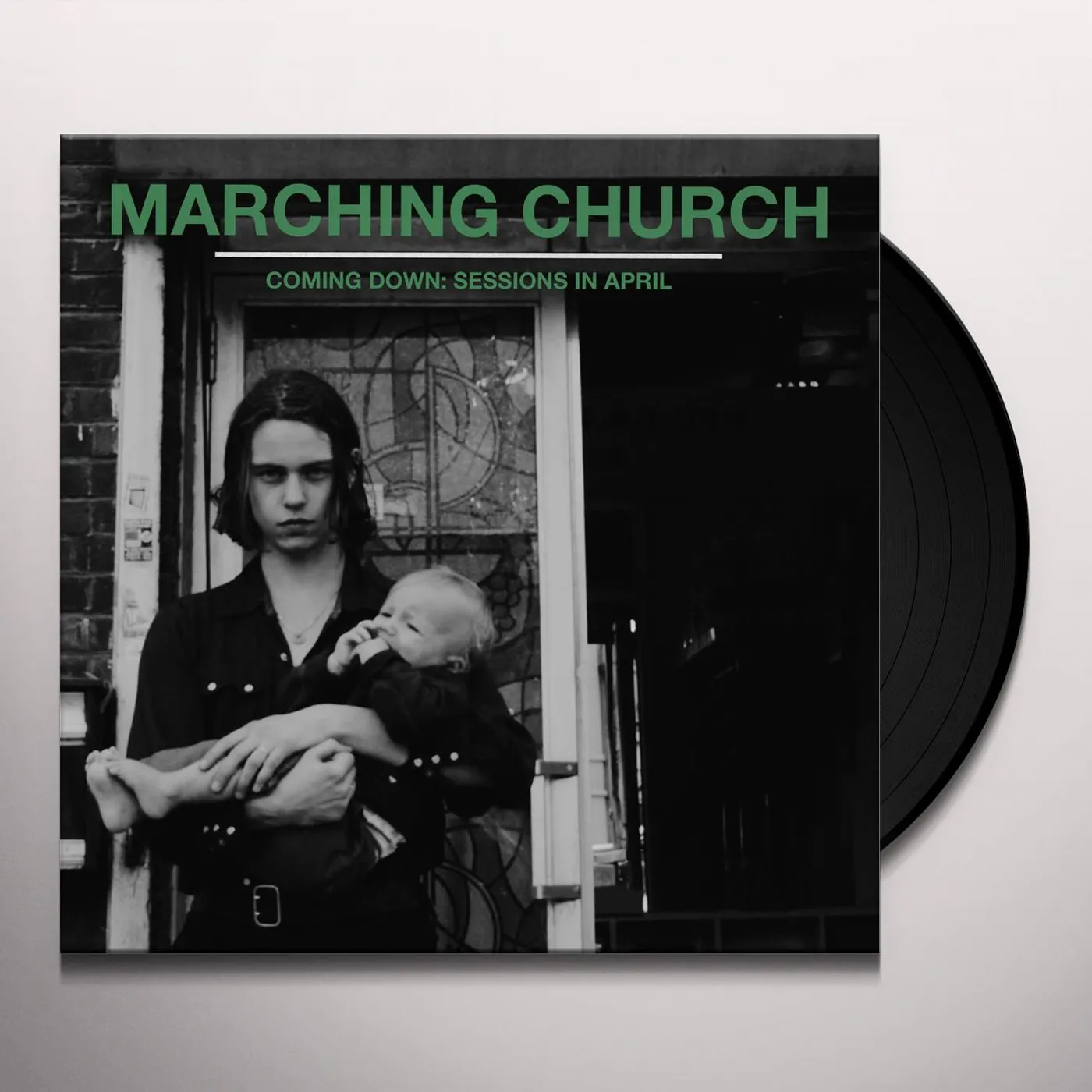Marching Church Coming Down: Sessions in April Vinyl Record