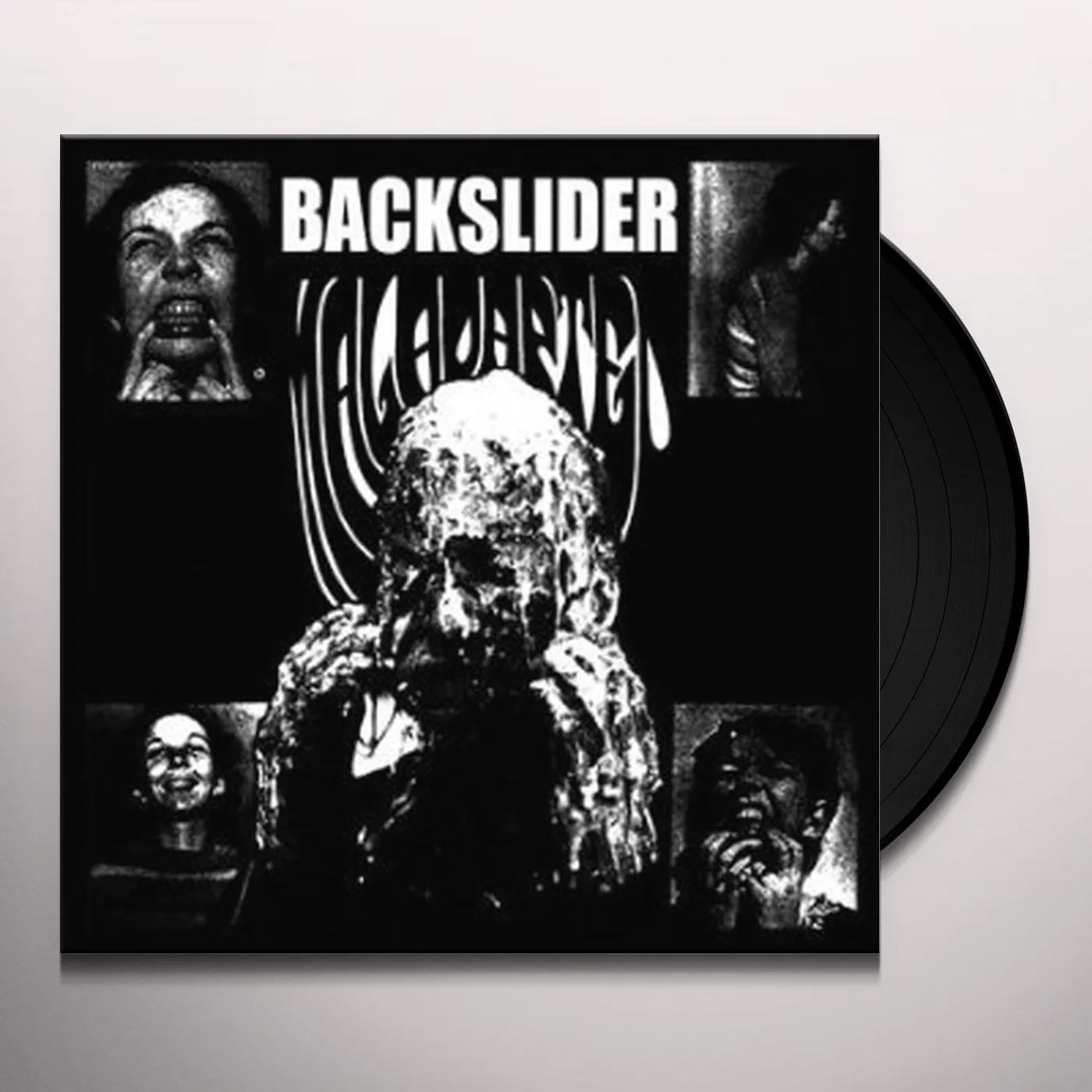 Backslider Maladapted Vinyl Record