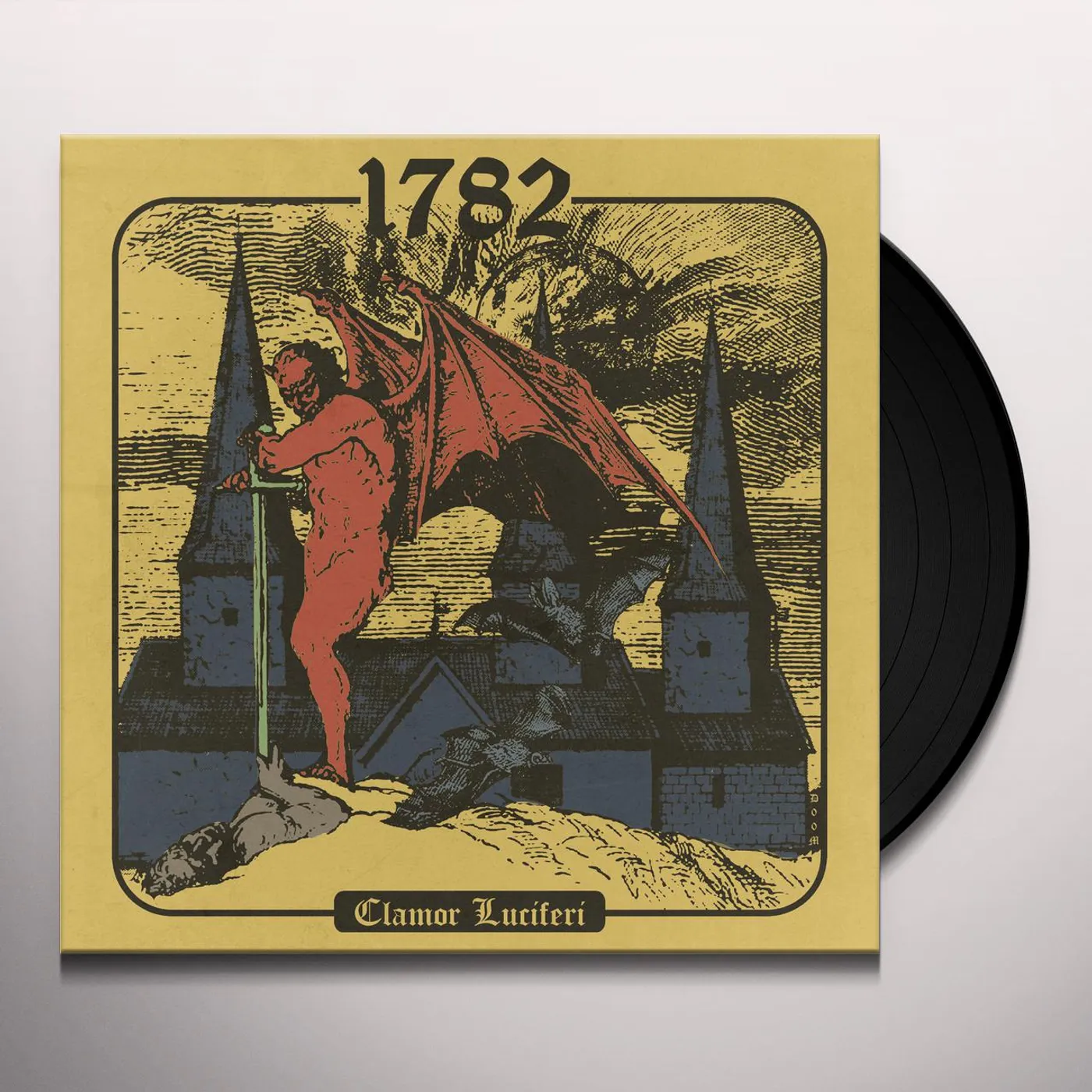 1782 CLAMOR LUCIFERI Vinyl Record