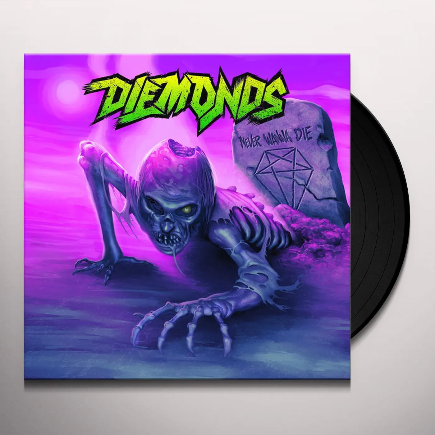 DIEMONDS Never Wanna Die Vinyl Record
