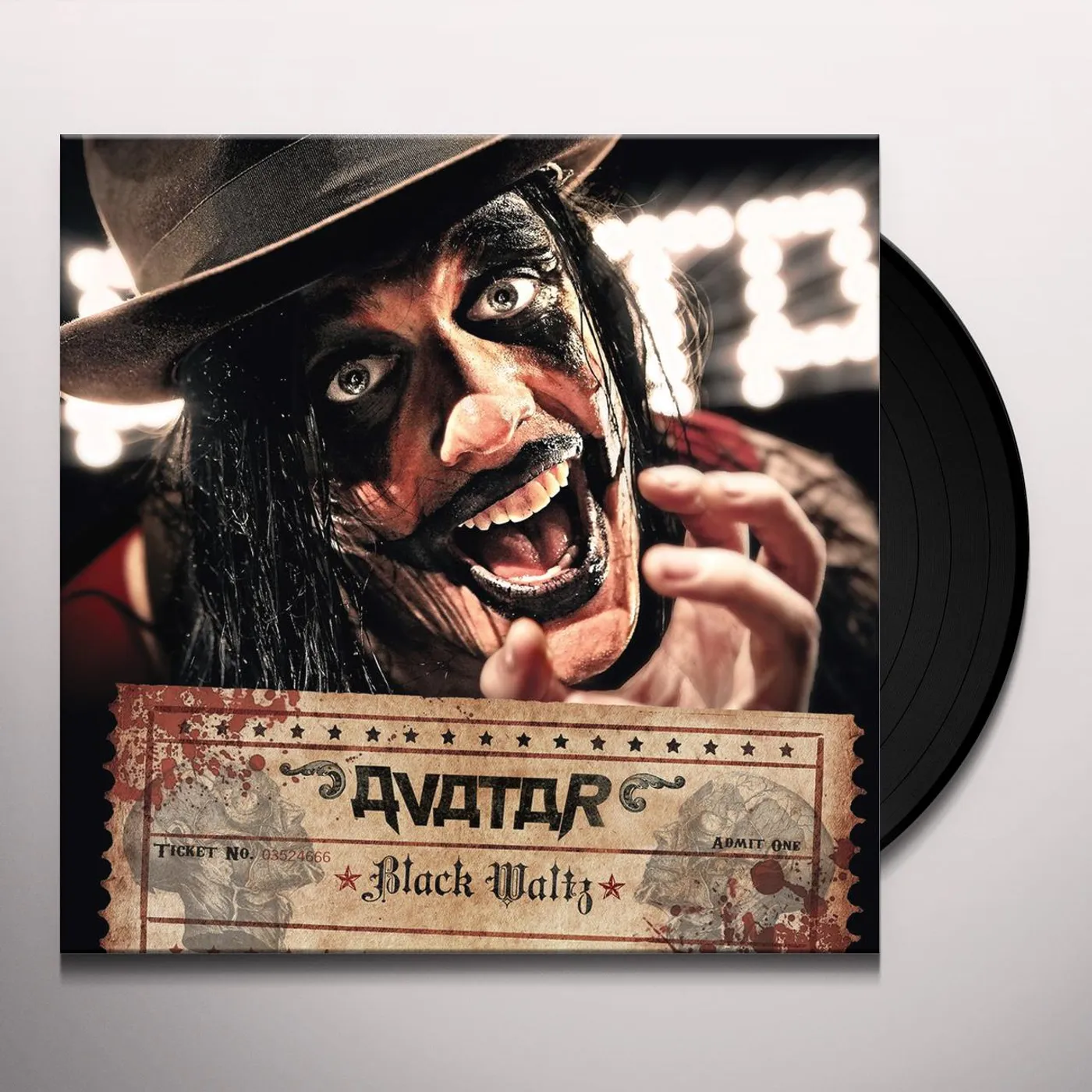 Avatar Black Waltz Vinyl Record