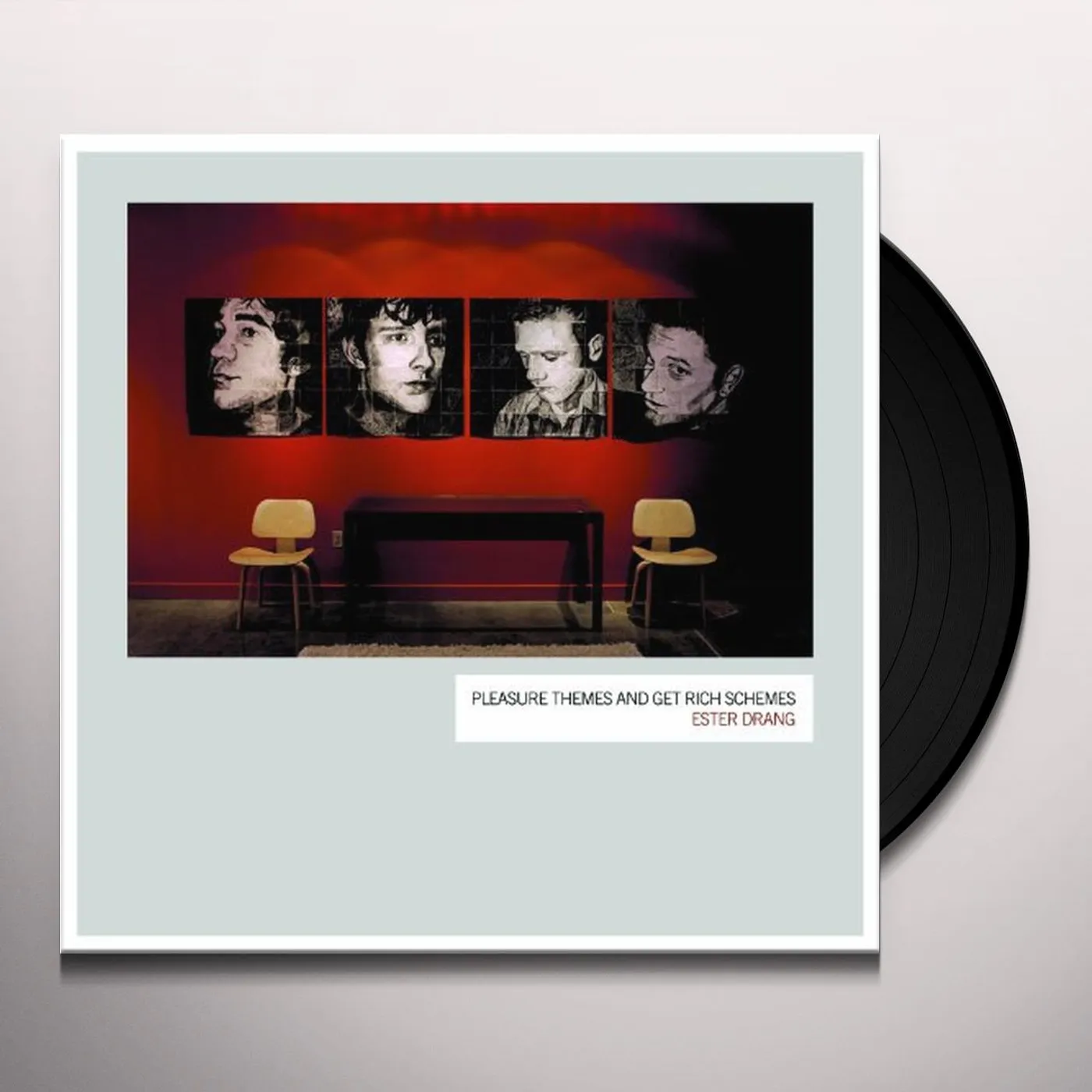 Ester Drang PLEASURE THEMES & GET RICH SCHEMES Vinyl Record