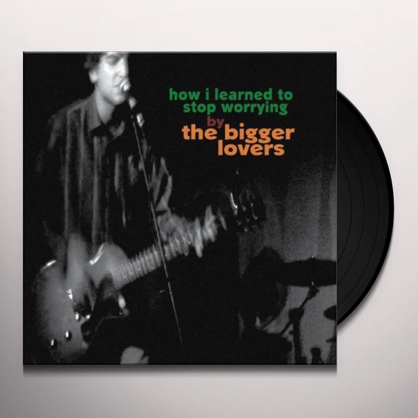 The Bigger Lovers How I Learned To Stop Worrying Vinyl Record