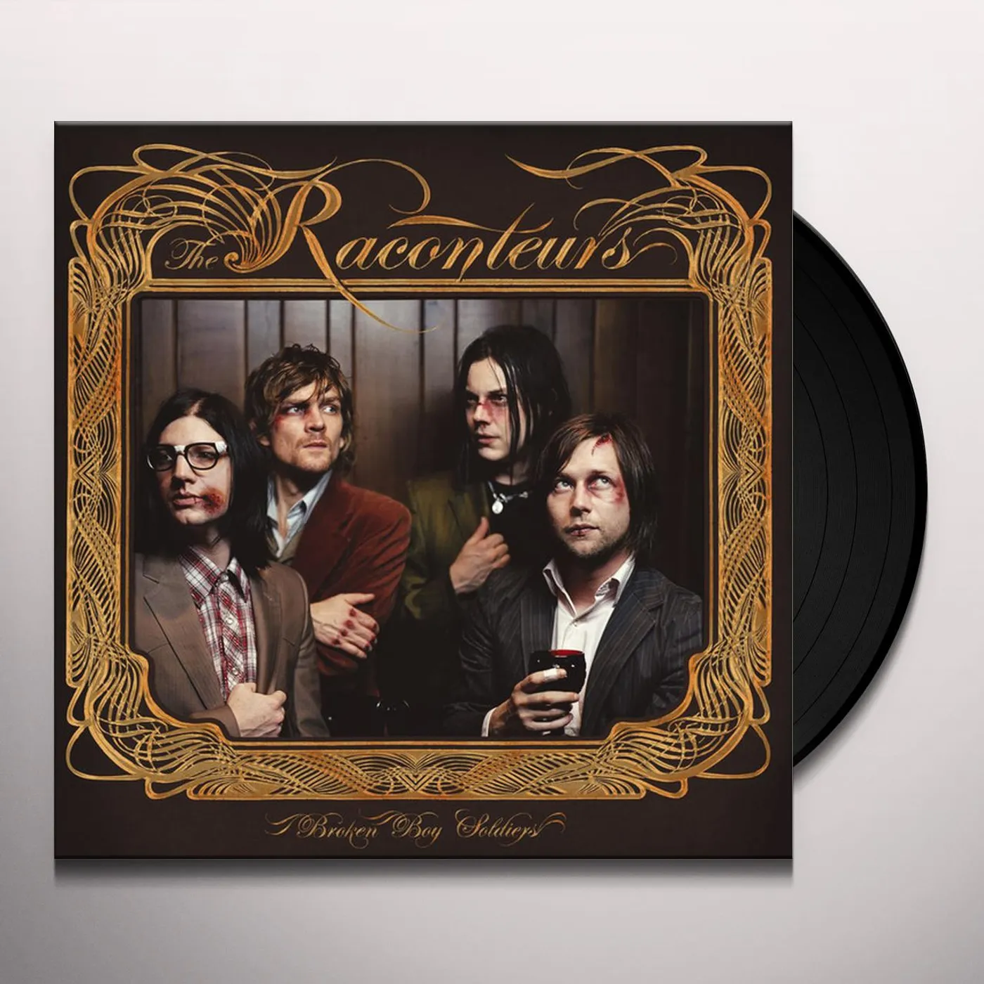 The Raconteurs BROKEN BOY SOLDIER PT. 2 Vinyl Record