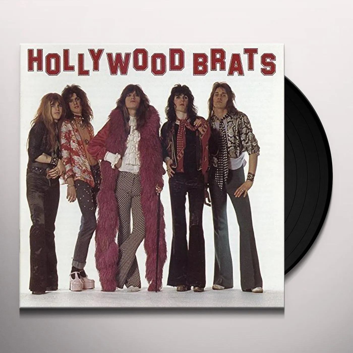 The Hollywood Brats SICK ON YOU Vinyl Record