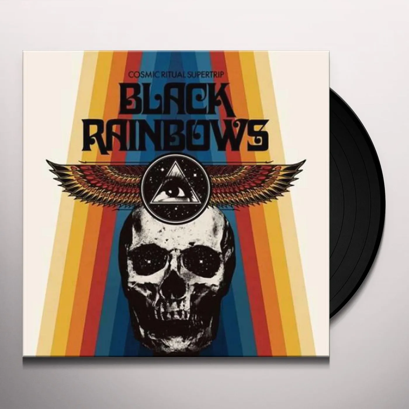 Black Rainbows Cosmic Ritual Supertrip Vinyl Record