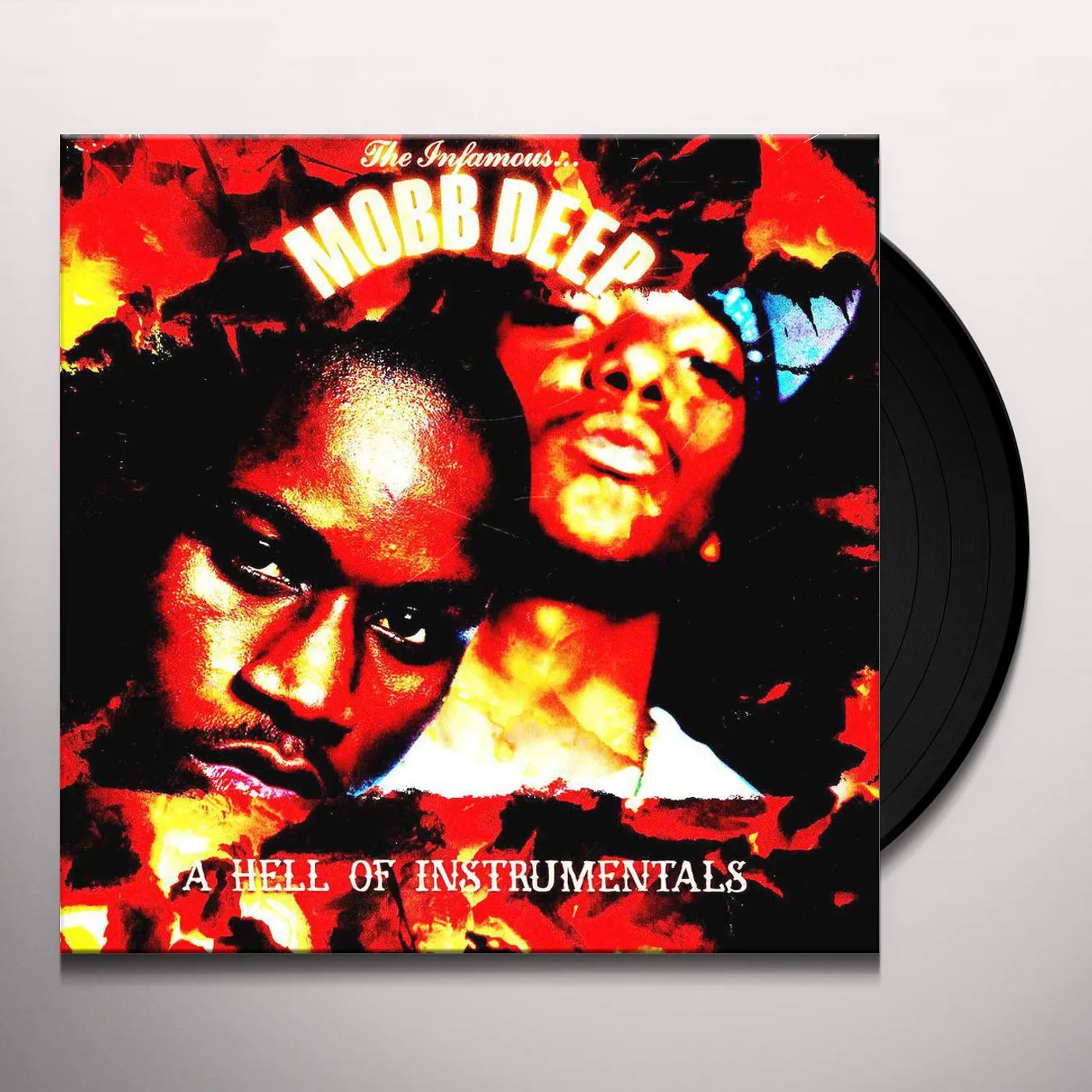 Mobb Deep Hell Of Instrumentals Vinyl Record