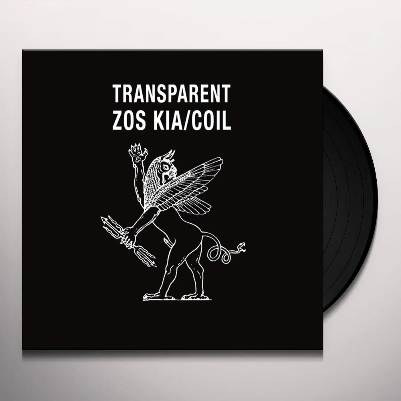 Zos Kia Transparent Vinyl Record