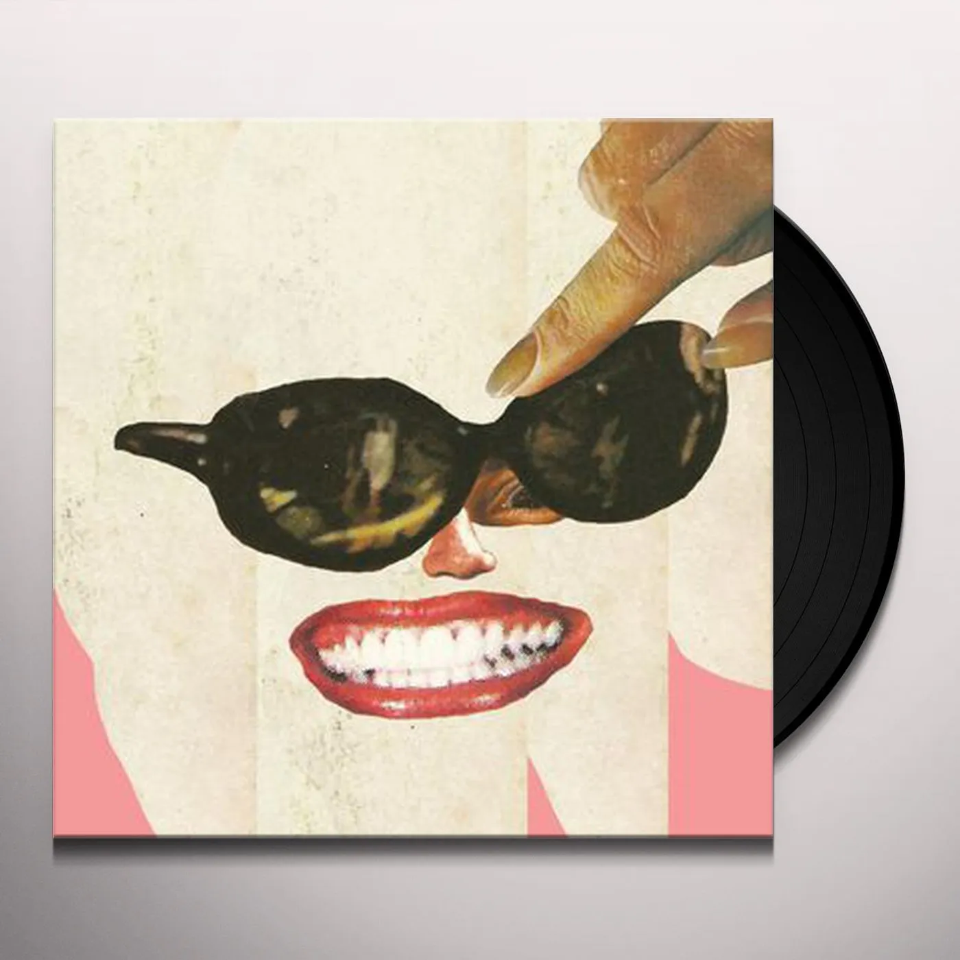 Black Moth Super Rainbow Panic Blooms Vinyl Record