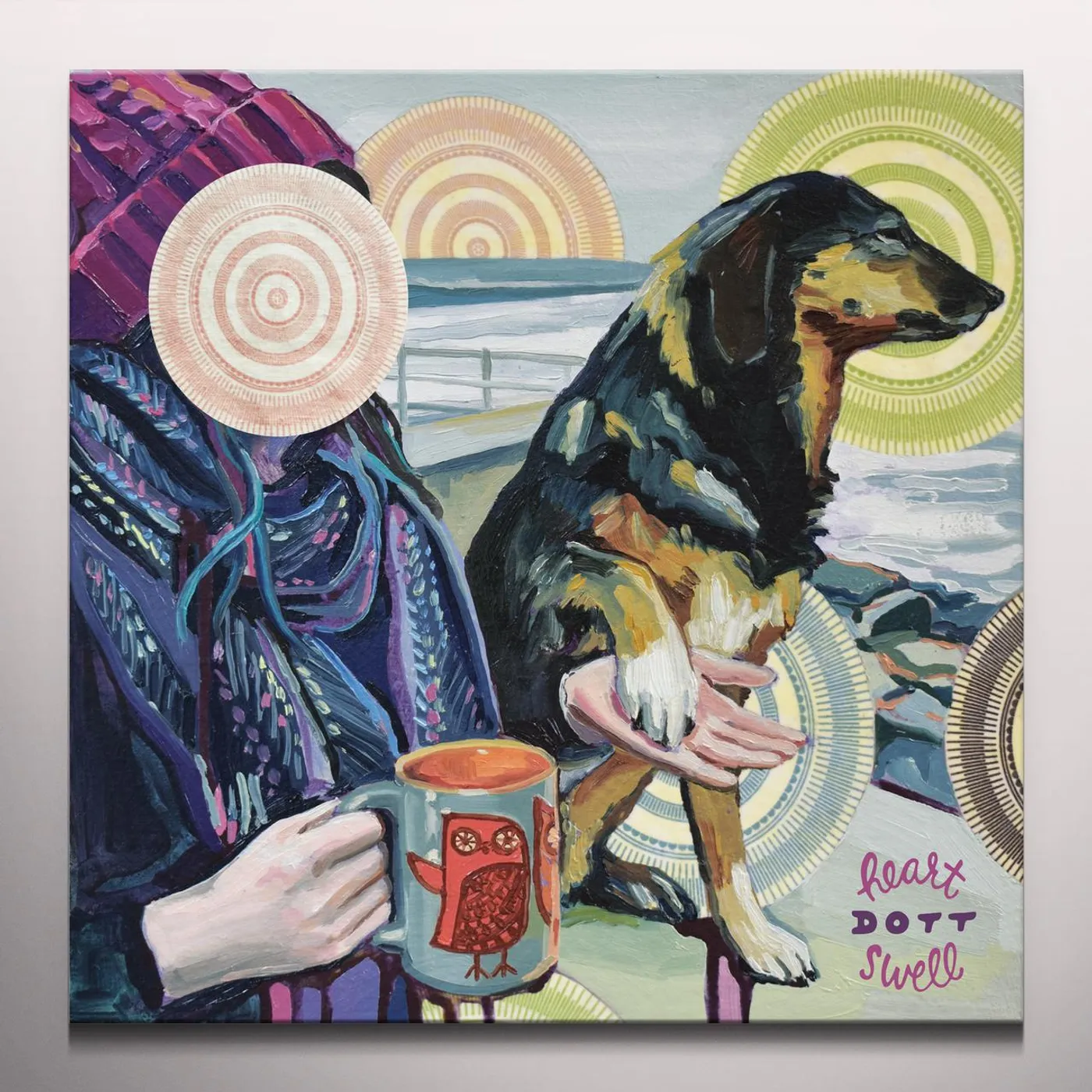 DOTT HEART SWELL - Limited Edition Colored Double Vinyl Record