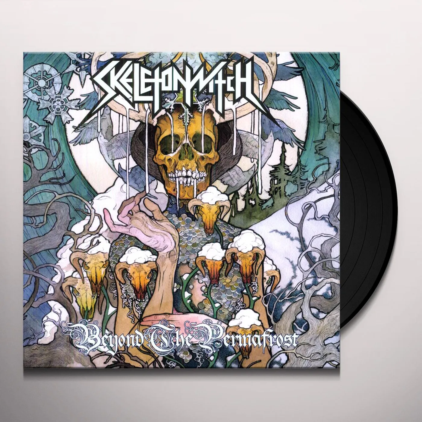 Skeletonwitch Beyond the Permafrost Vinyl Record
