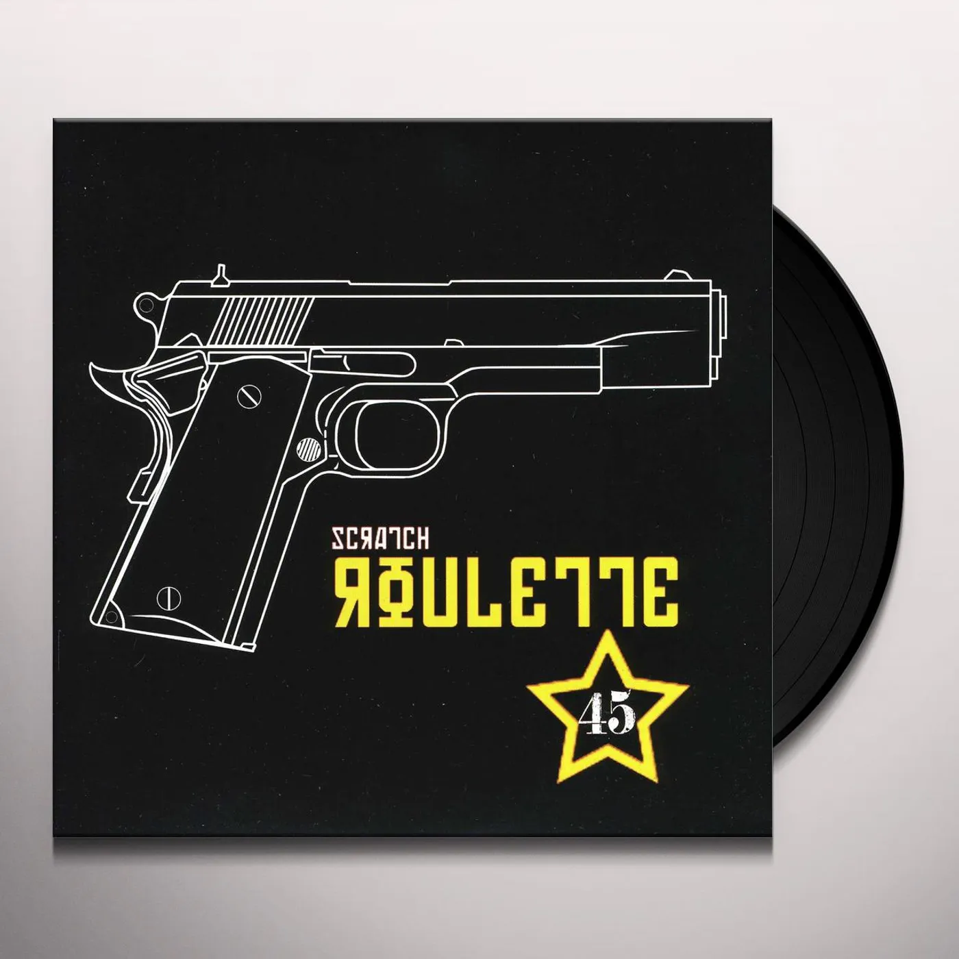 DJ JS-1 SCRATCH ROULETTE 45 Vinyl Record