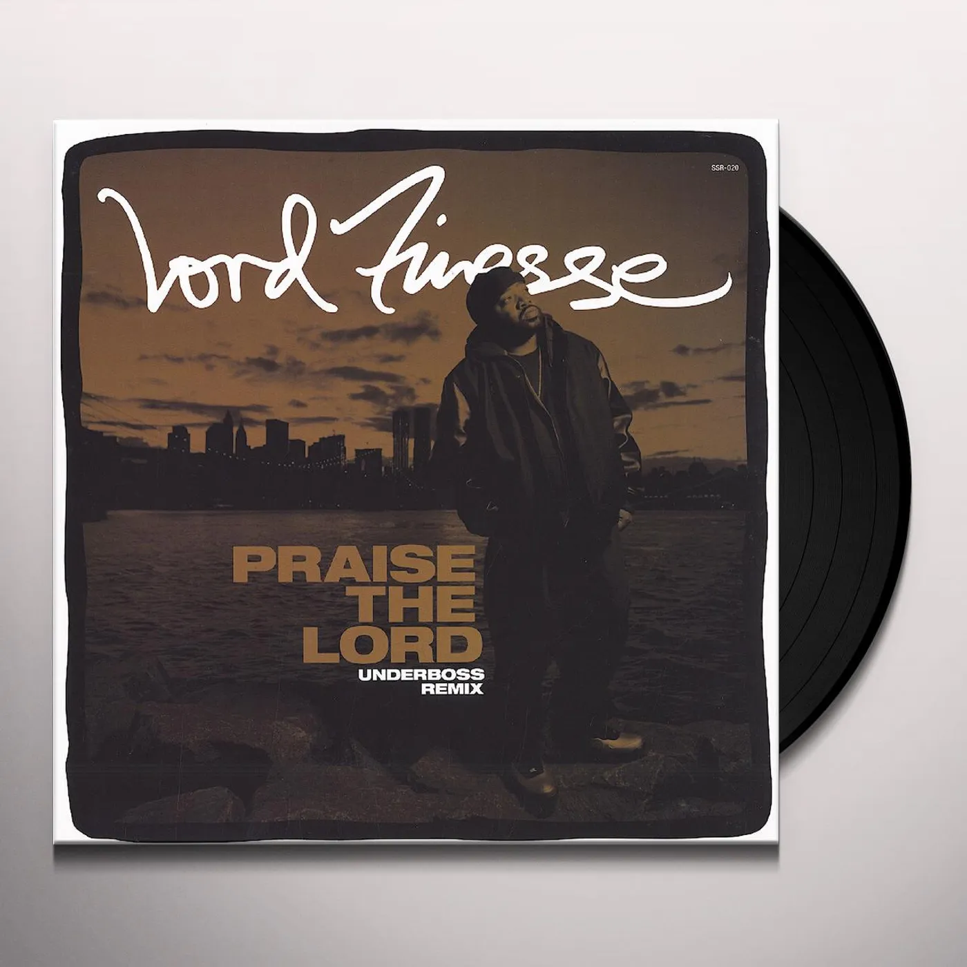 Lord Finesse PRAISE THE LORD (UNDERBOSS REMIX) Vinyl Record