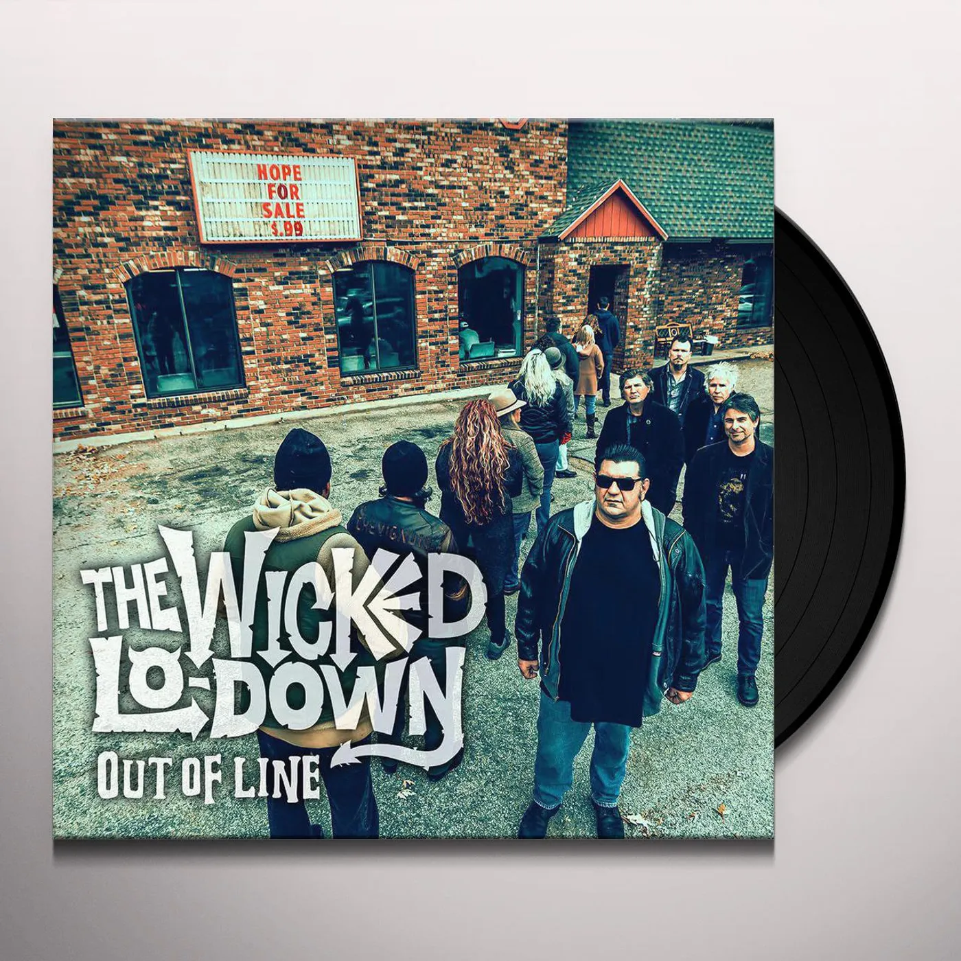 The Wicked Lo-Down Out Of Line Vinyl Record