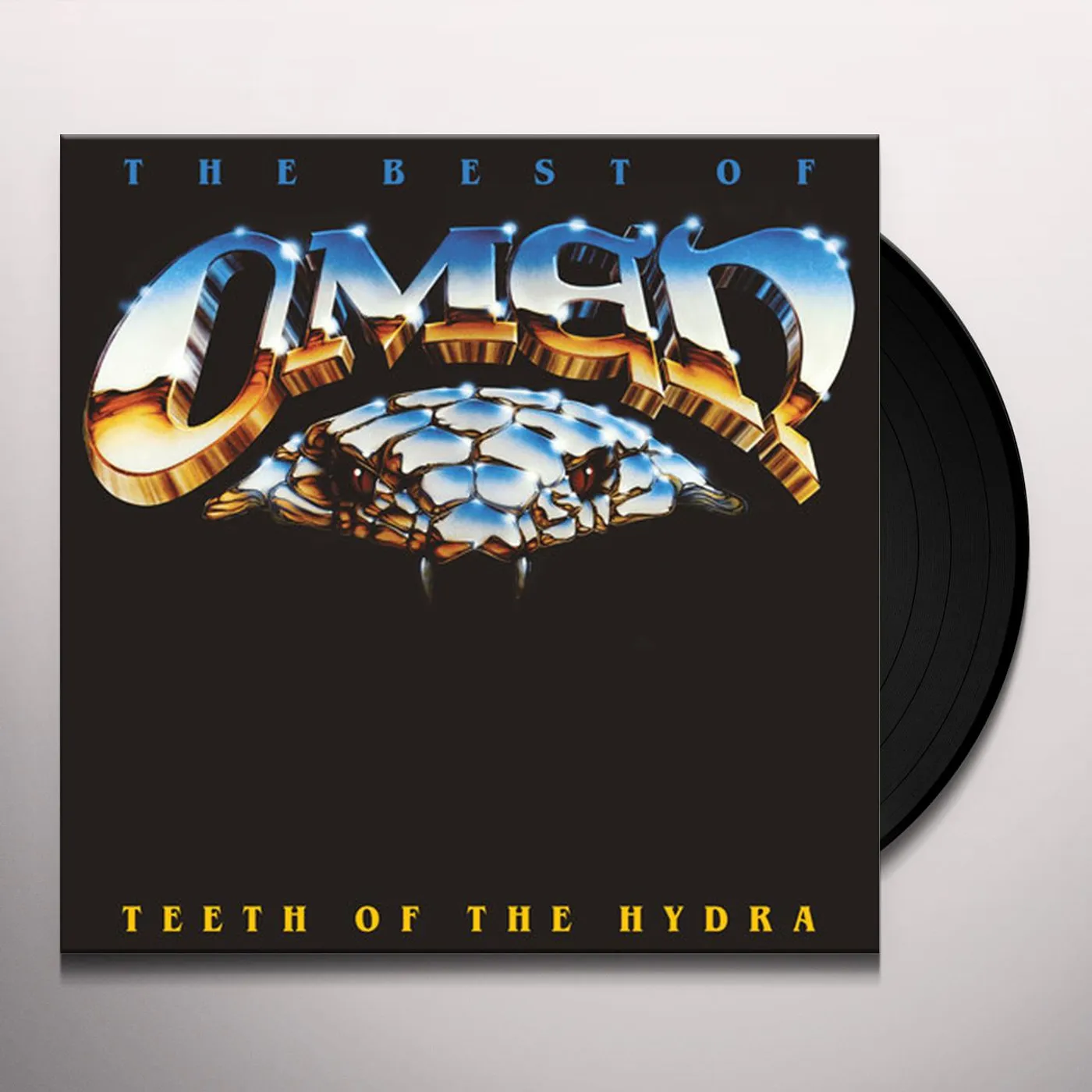 Omen TEETH OF THE HYDRA Vinyl Record