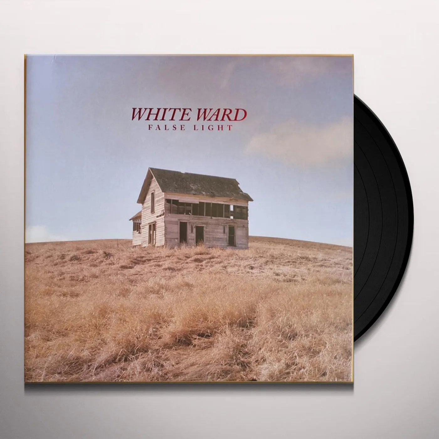 White Ward FALSE LIGHT (TRANSPARENT RED HEAVY VINYL/2LP) Vinyl Record
