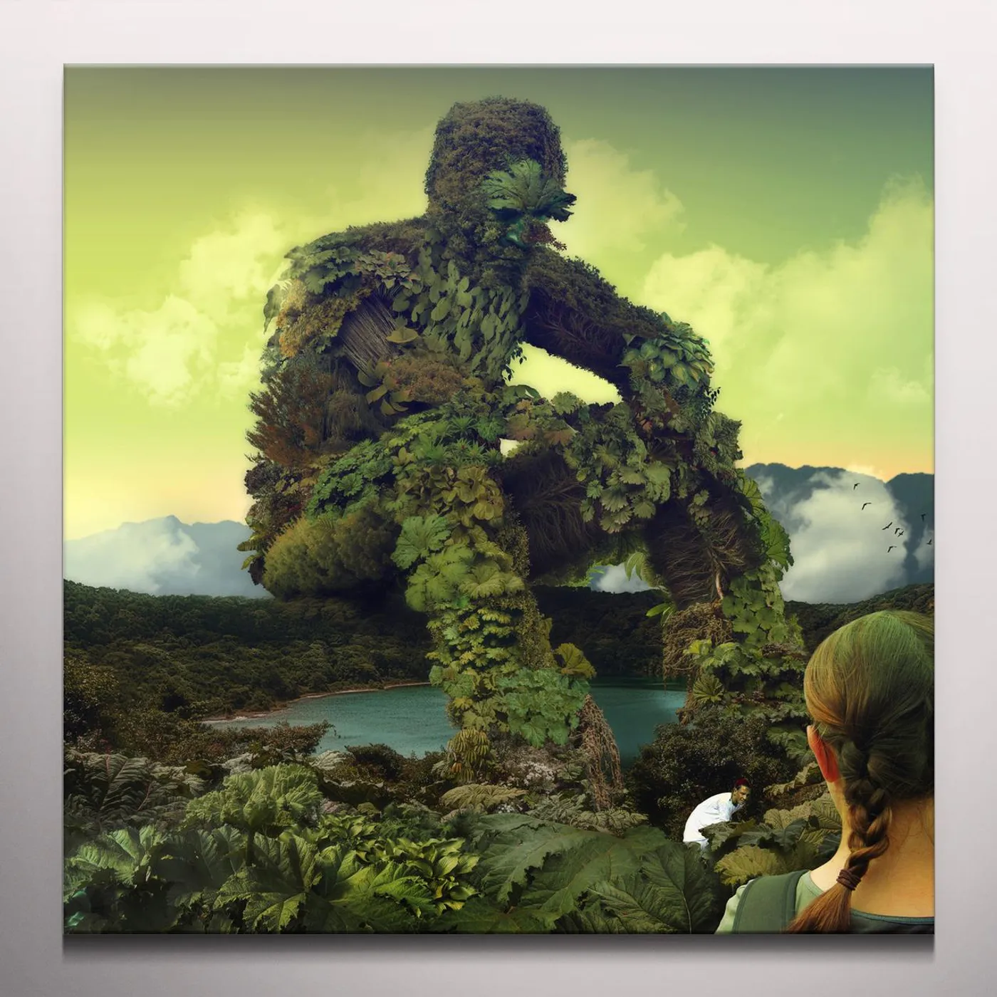 Nobody Vivid Green Vinyl Record