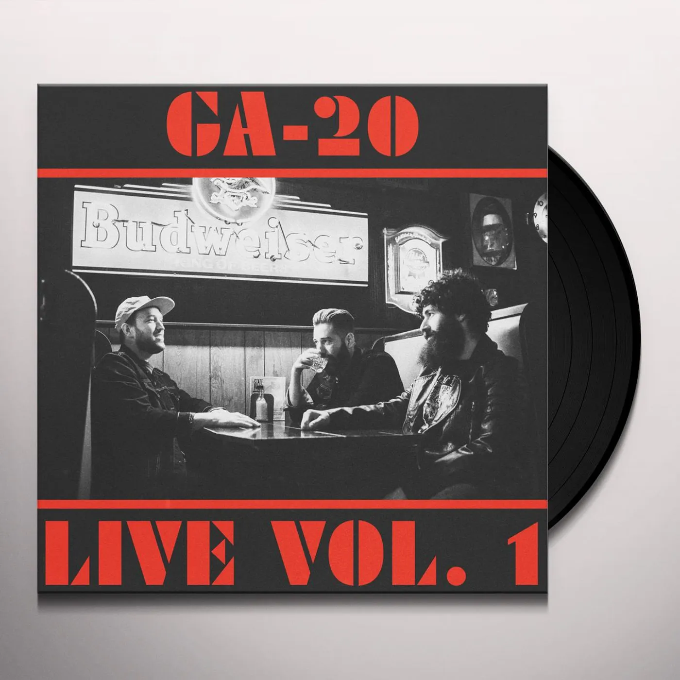 GA-20 Live Vol. 1 Vinyl Record
