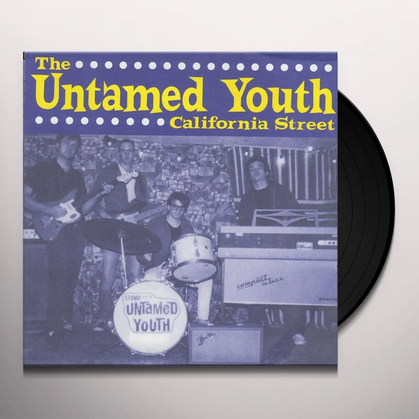 The Untamed Youth CALIFORNIA STREET Vinyl Record