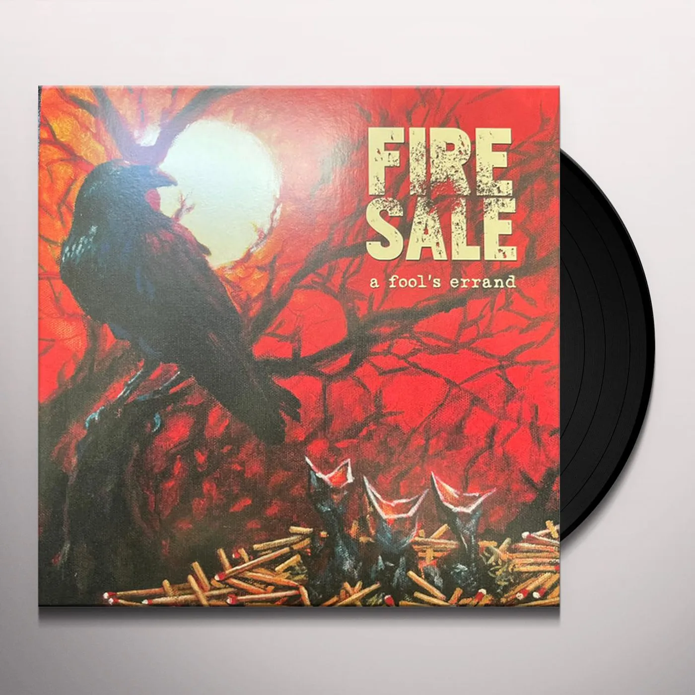 Fire Sale FOOL'S ERRAND Vinyl Record