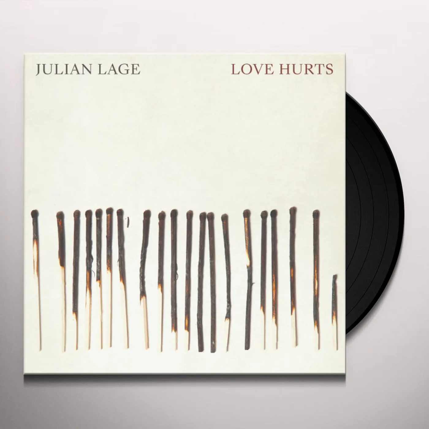 Julian Lage Love Hurts Vinyl Record