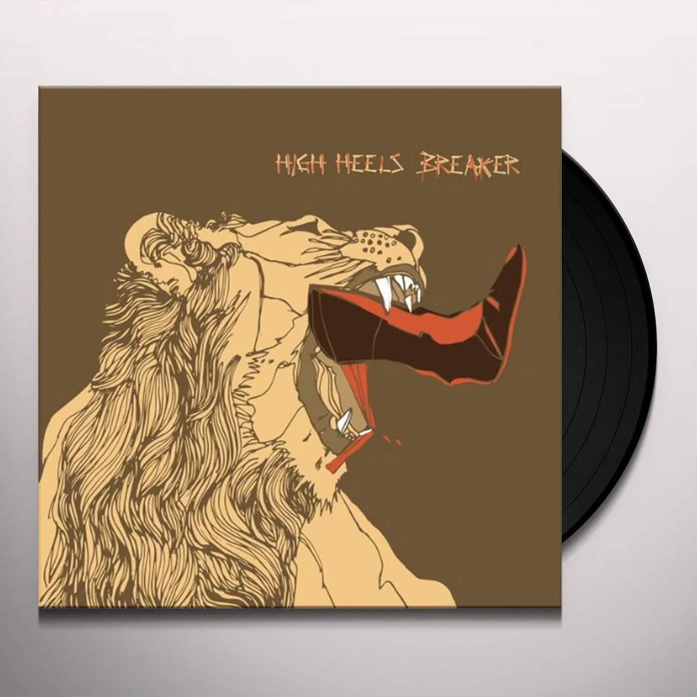 High Heels Breaker Vinyl Record