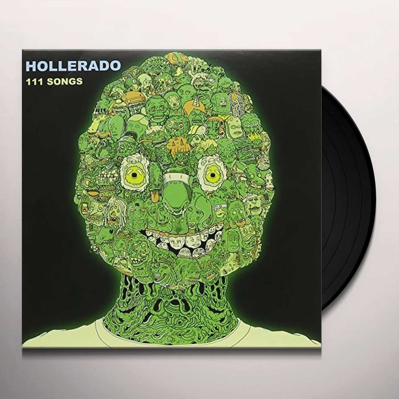 Hollerado 111 Songs Vinyl Record