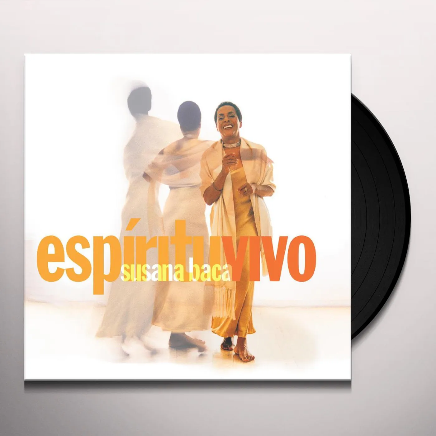 Susana Baca ESPÍRITU VIVO Vinyl Record