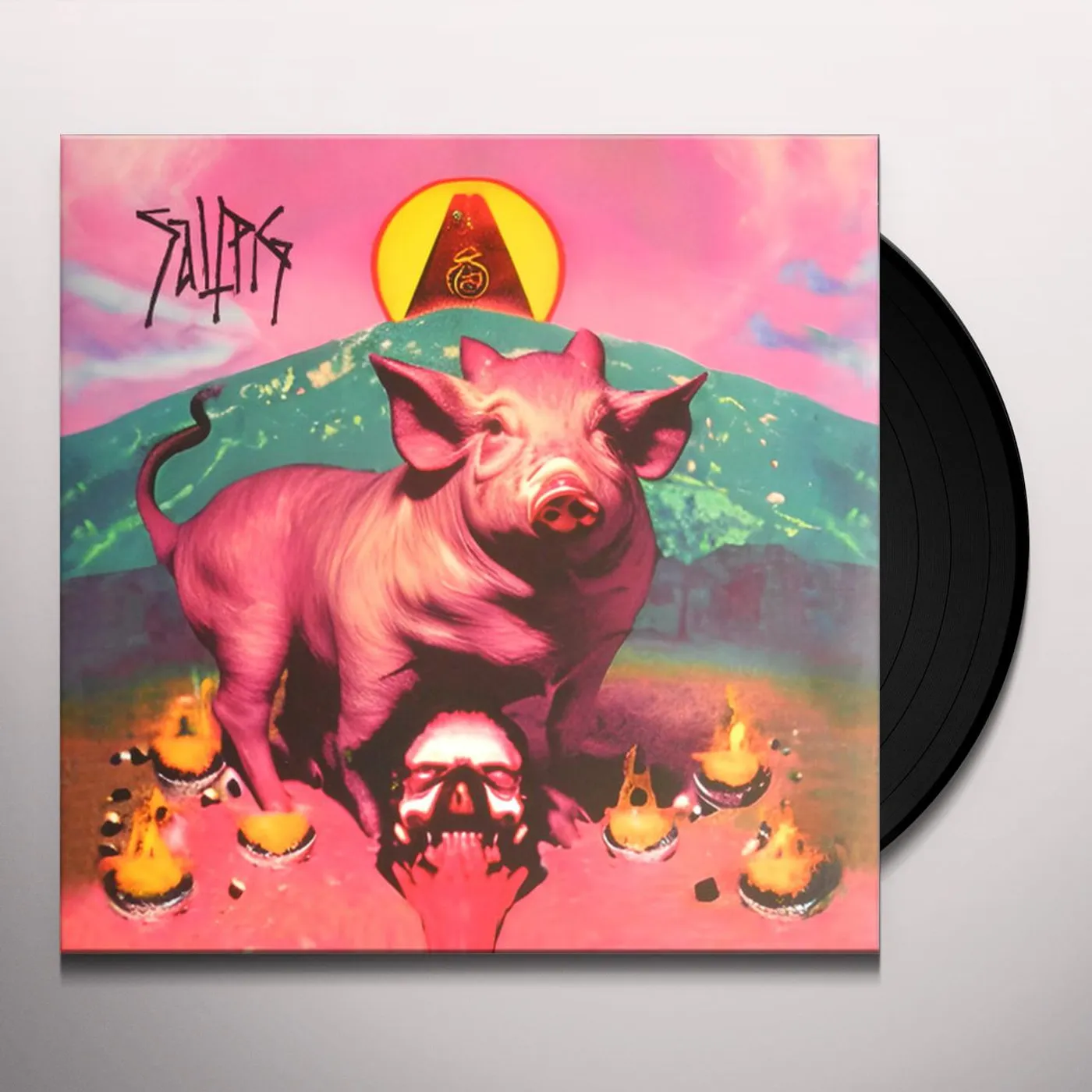 SALTPIG Vinyl Record