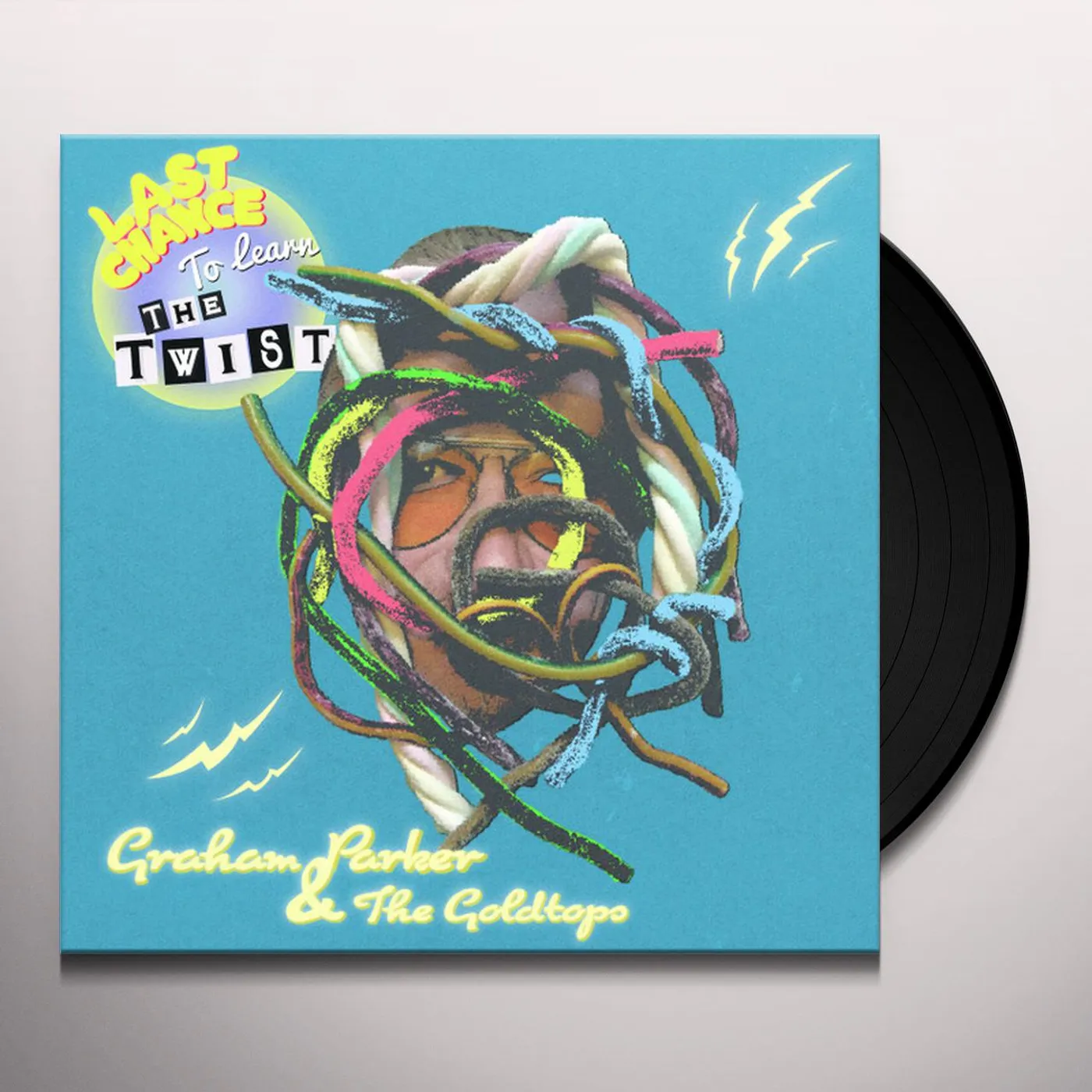 Graham Parker LAST CHANCE TO LEARN THE TWIST Vinyl Record