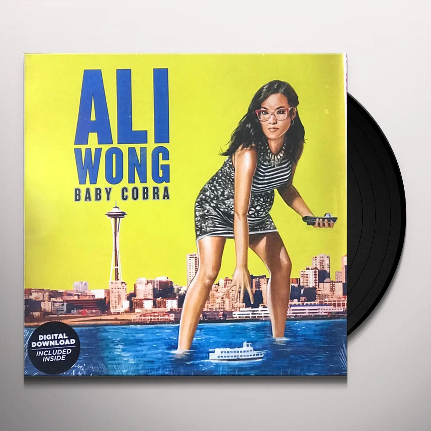 Ali Wong Baby Cobra Vinyl Record