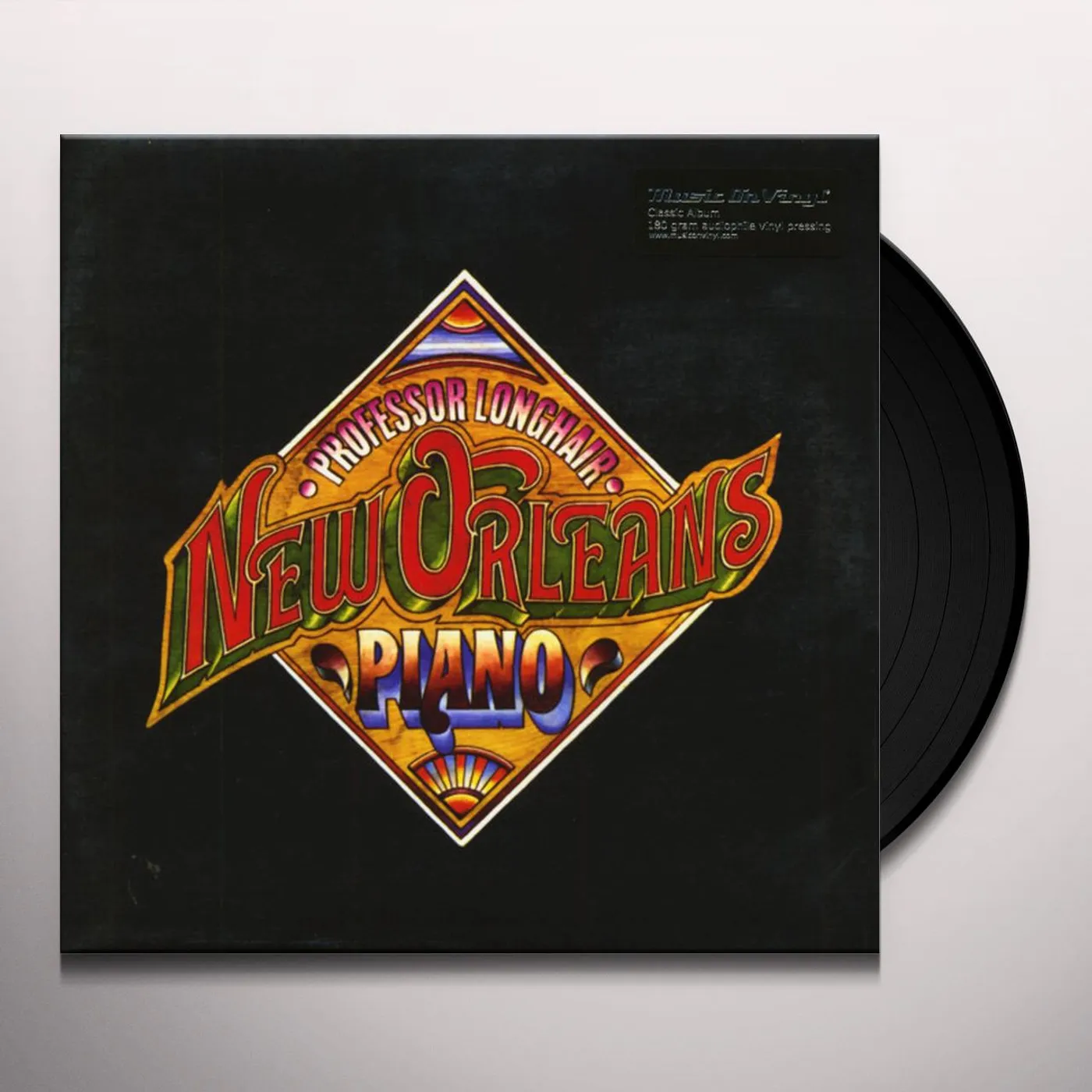 Professor Longhair New Orleans Piano Vinyl Record