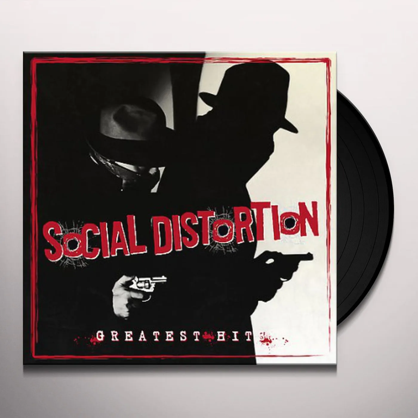 Social Distortion Greatest Hits Vinyl Record