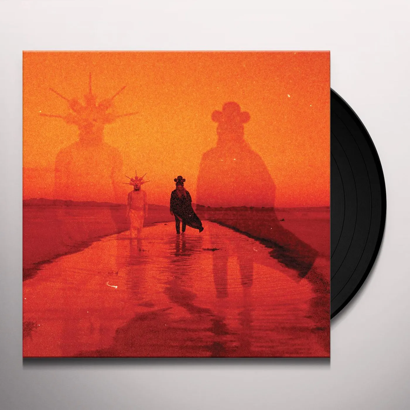 Glen Porter MR. VAMPIRE & THE DEADLY WALKERS Vinyl Record