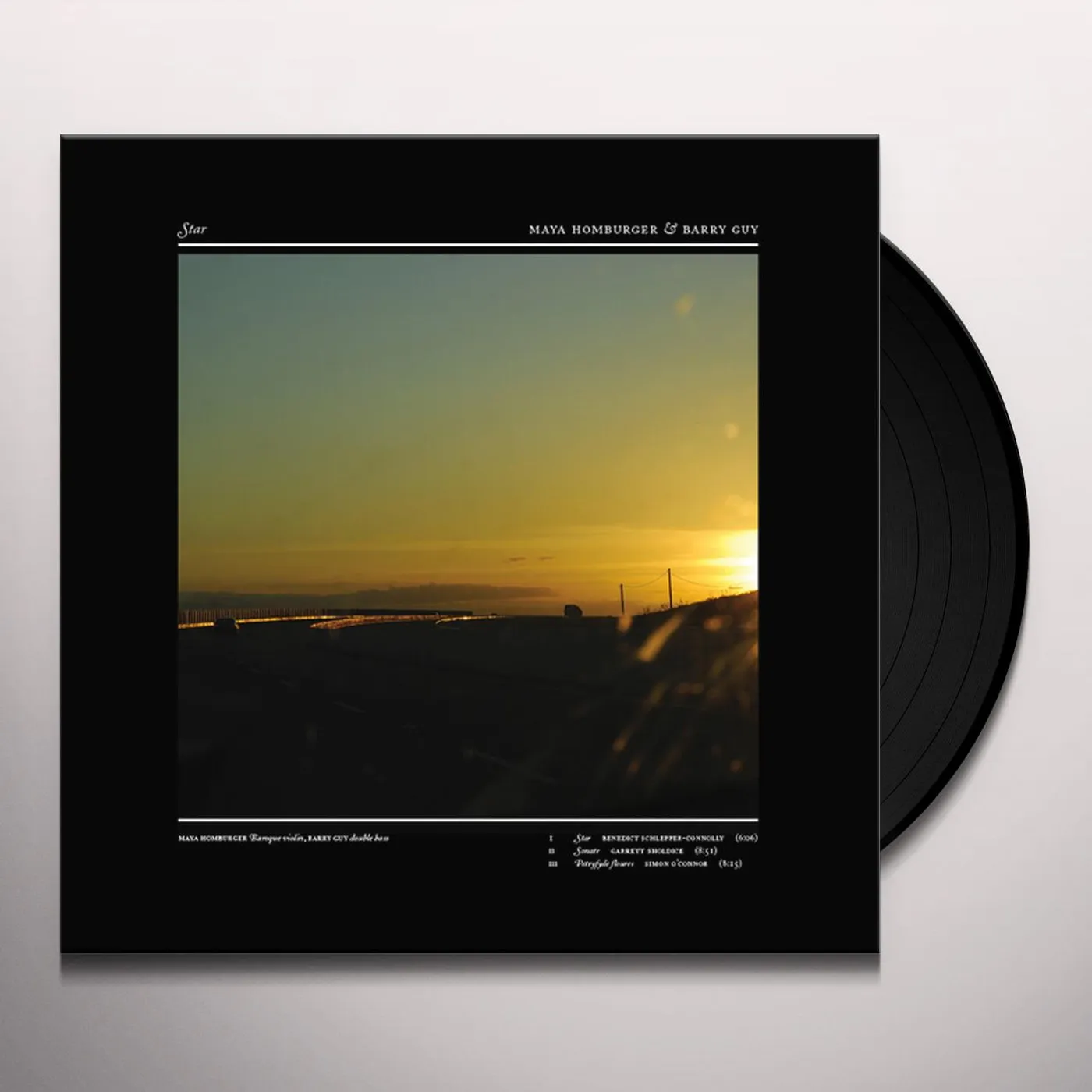 Maya Homburger Star Vinyl Record