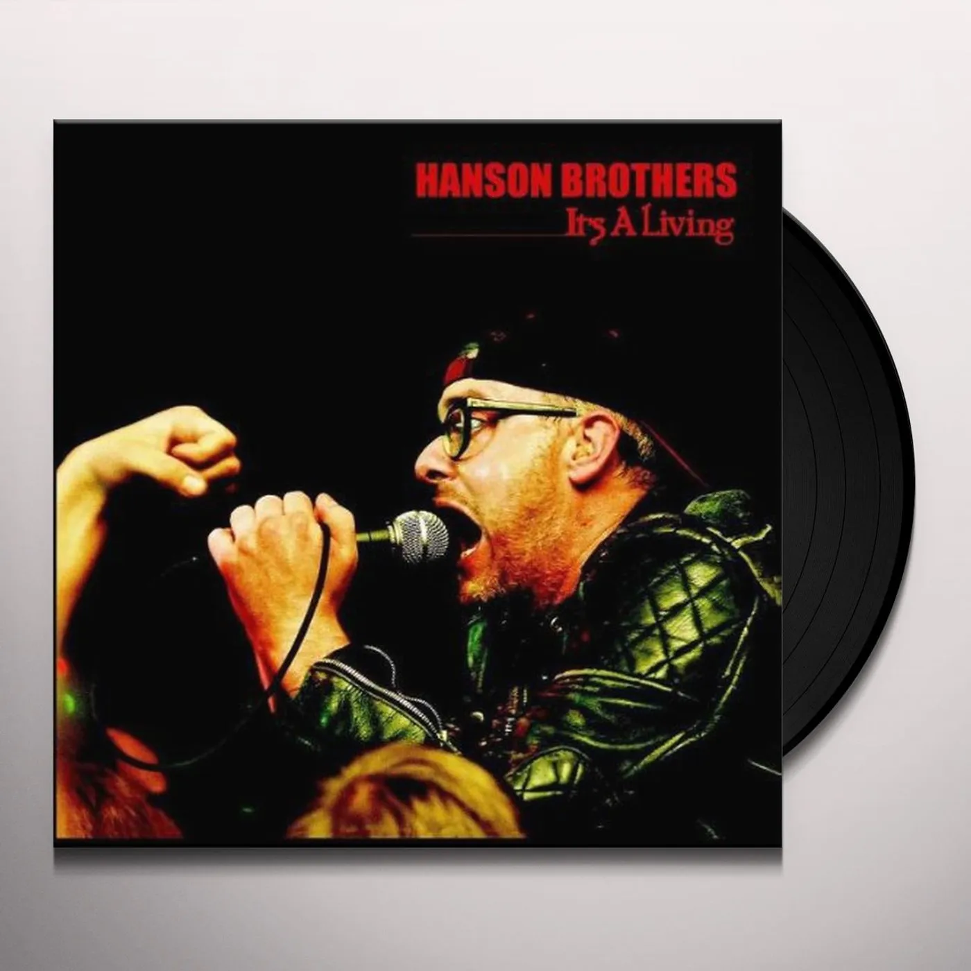 Hanson Brothers IT'S A LIVING Vinyl Record
