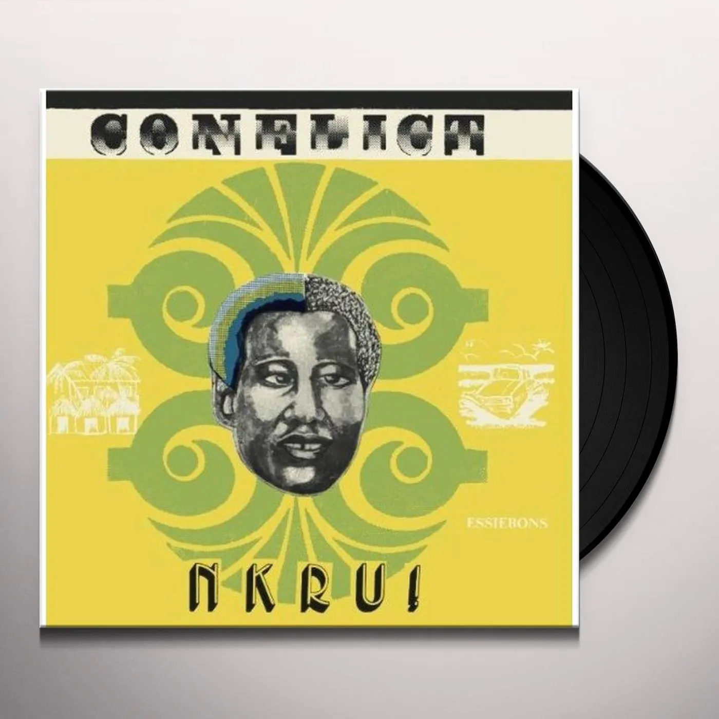 Ebo Taylor Conflict Vinyl Record