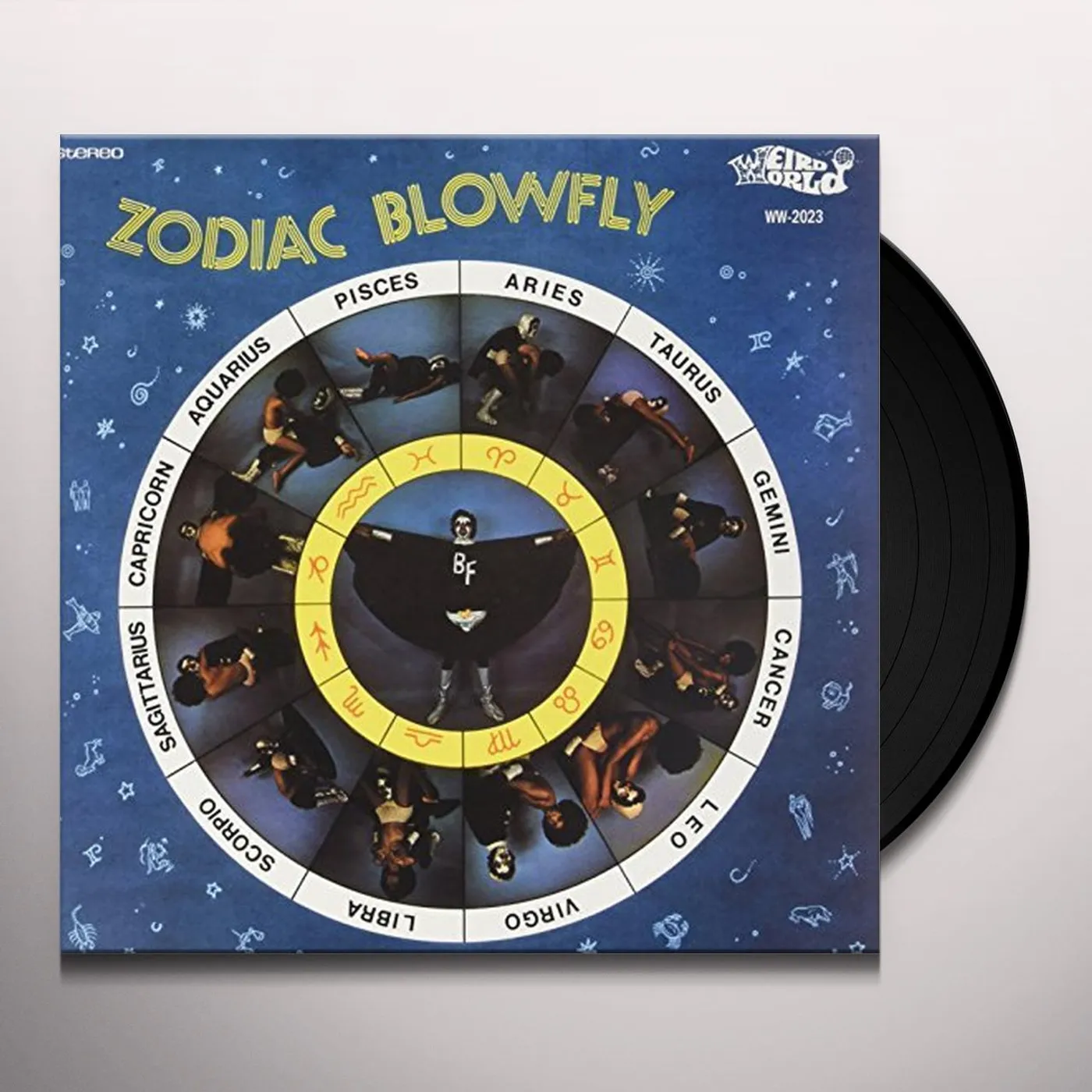 Blowfly Zodiac Vinyl Record
