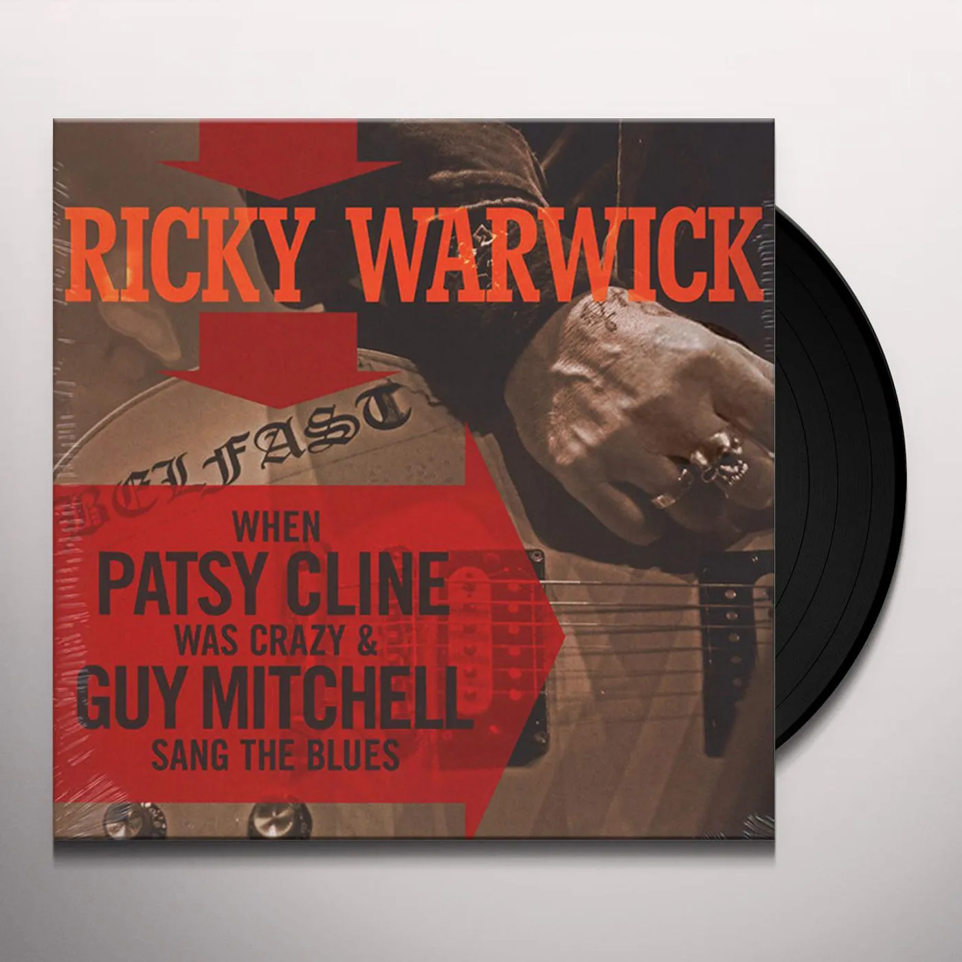Ricky Warwick WHEN PATSY CLINE WAS CRAZY (& GUY MITCHELL SANG TH Vinyl Record
