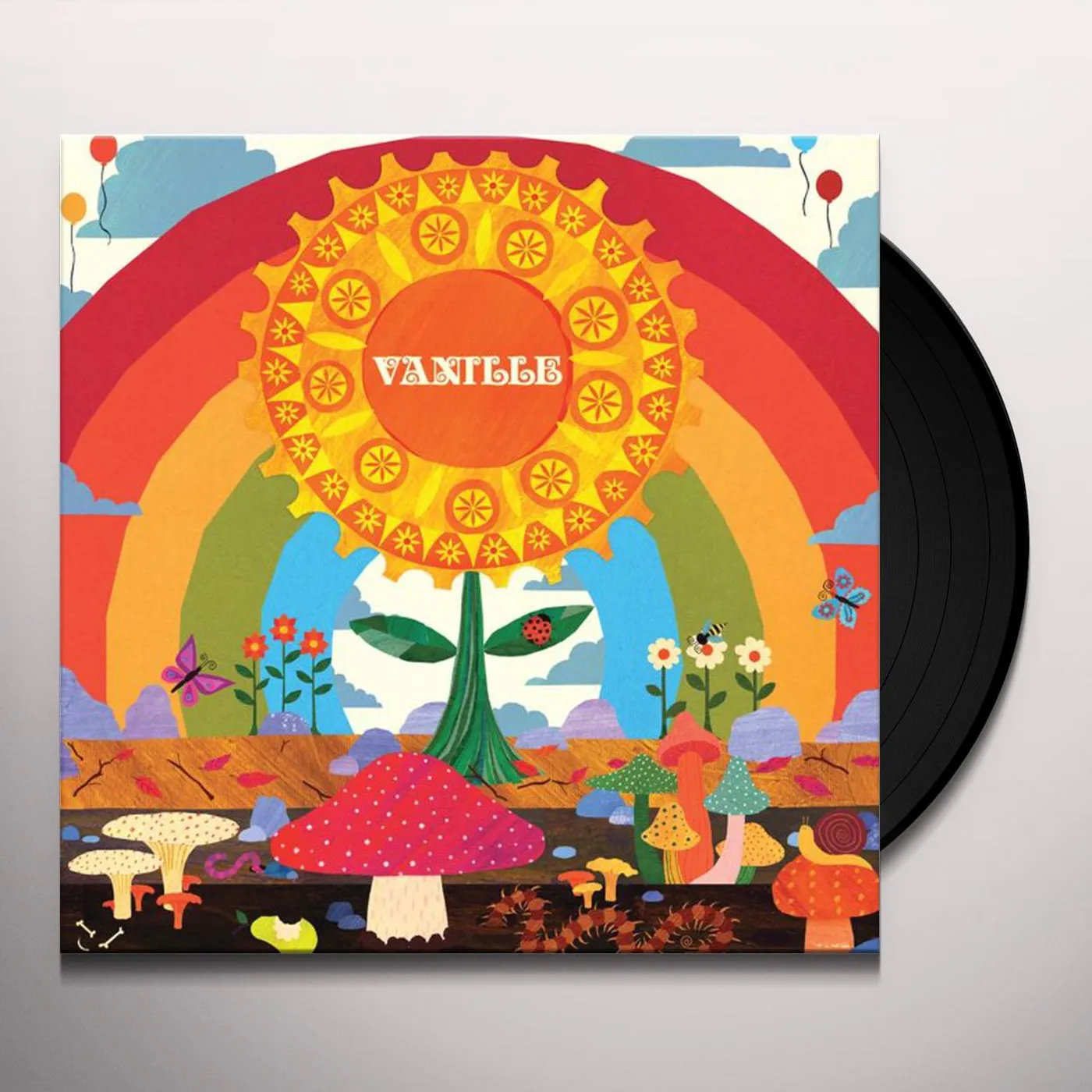 Vanille SOLEIL 96 Vinyl Record