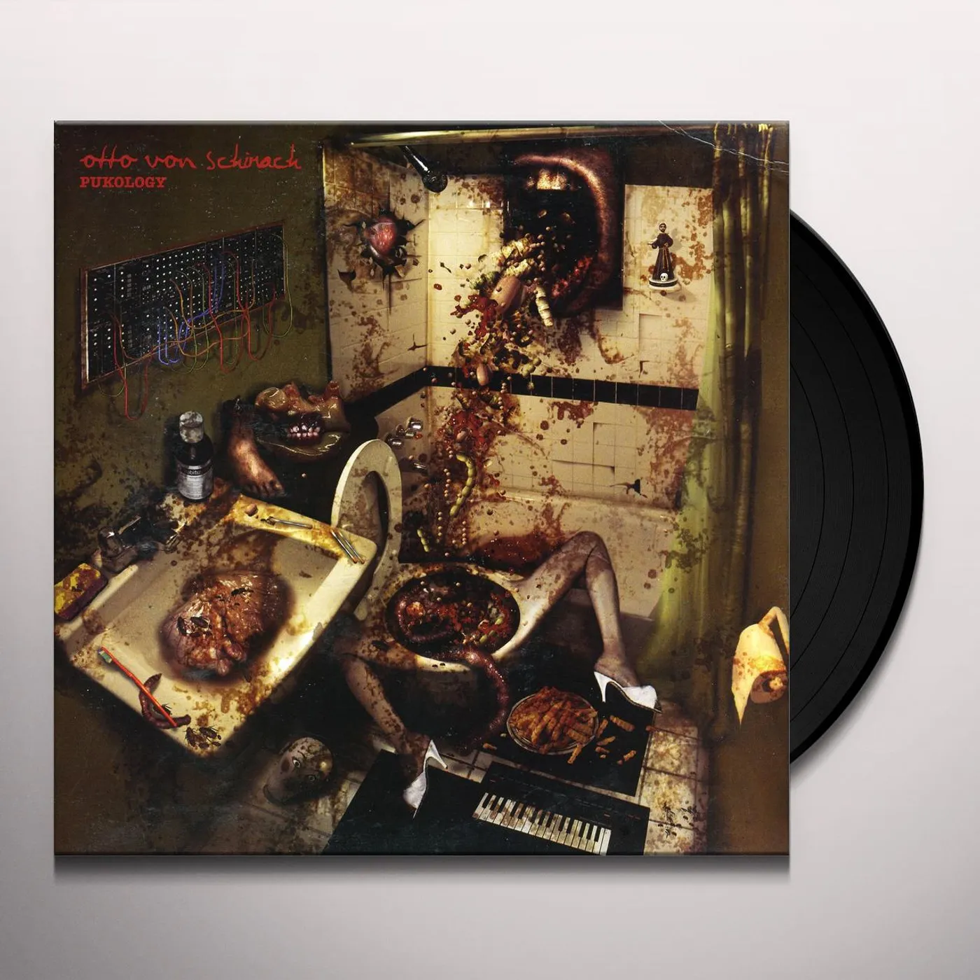 Otto Von Schirach PUKEOLOGY Vinyl Record