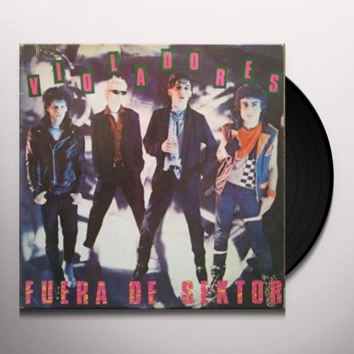 Los Violadores Fuera de Sektor Vinyl Record