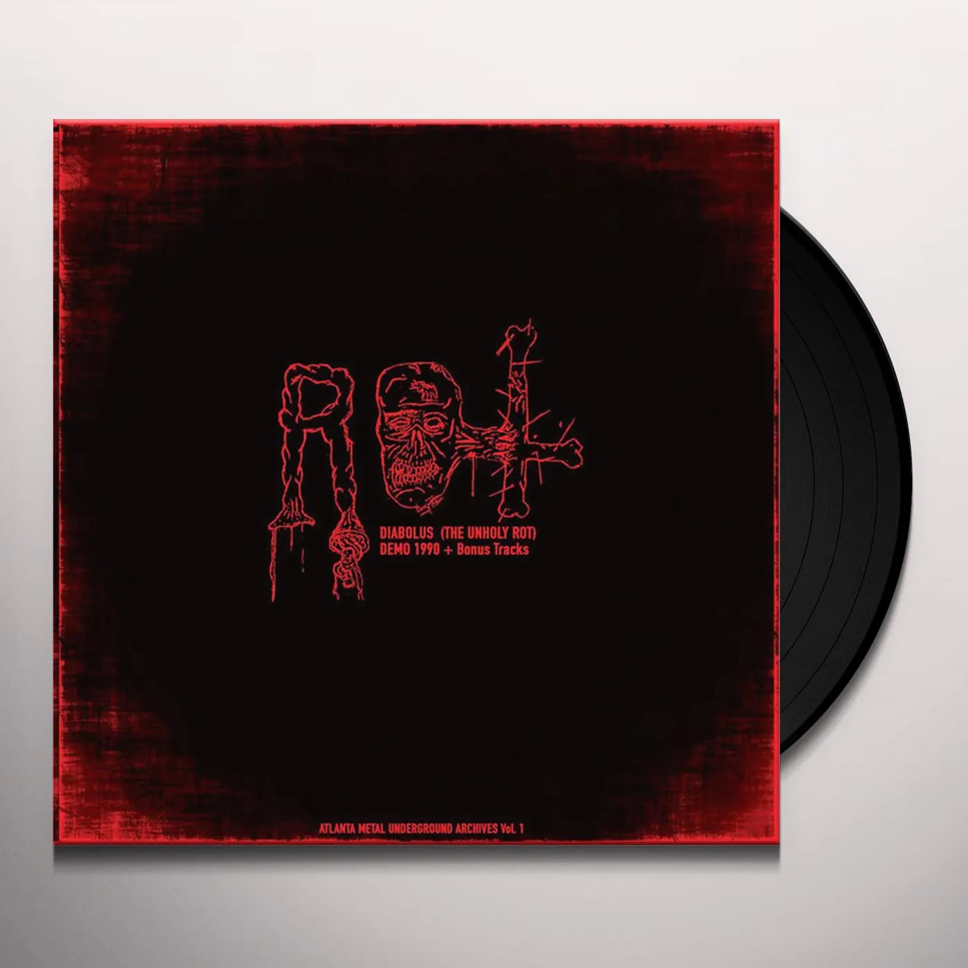 Diabolus (The Unholy Rot) Vinyl Record