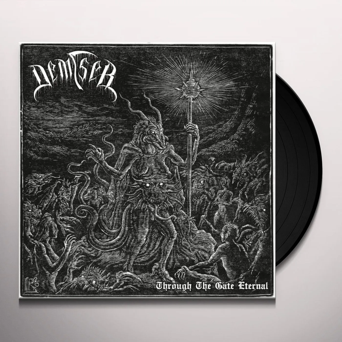Demiser Through The Gate Eternal Vinyl Record